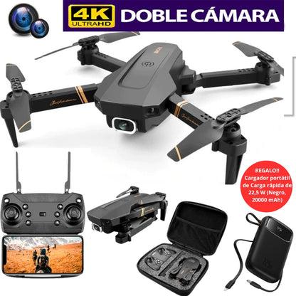 PhantonFly™ 4K WIFI + Control de Alta Definición + (BATERIA Y ESTUCHE DE REGALO )