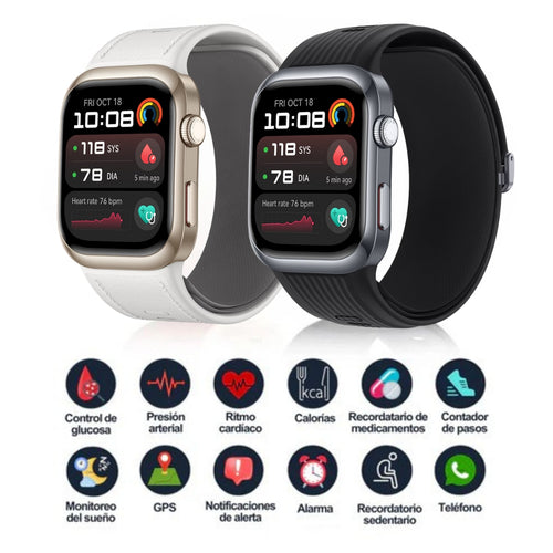 SmartWatch T500 - Reloj Inteligente